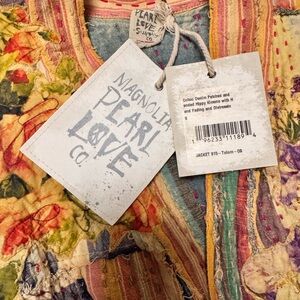 Magnolia Pearl Denim Hippie Kimono Jacket – Tulum | Style 815